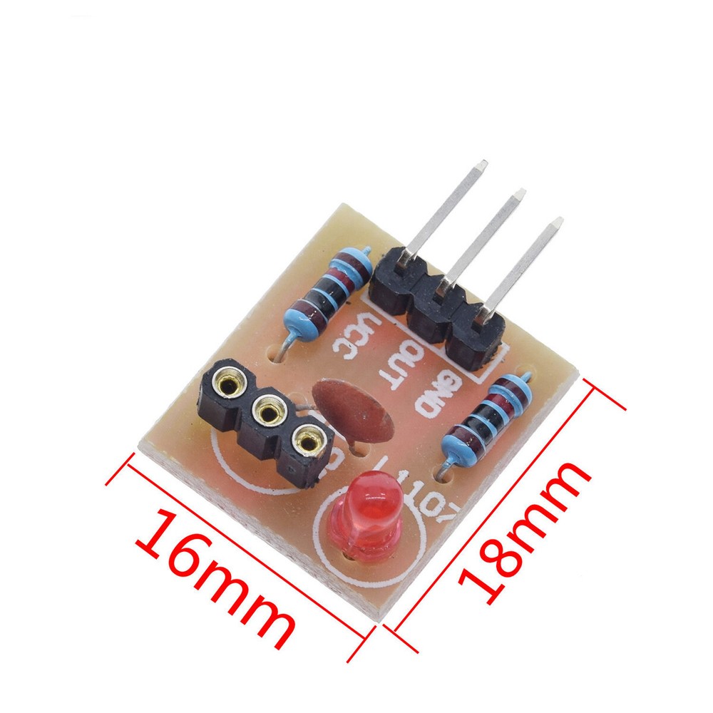 Laser Receiver Sensor Module + KY-008 Laser Transmitter Module for Arduino AVR