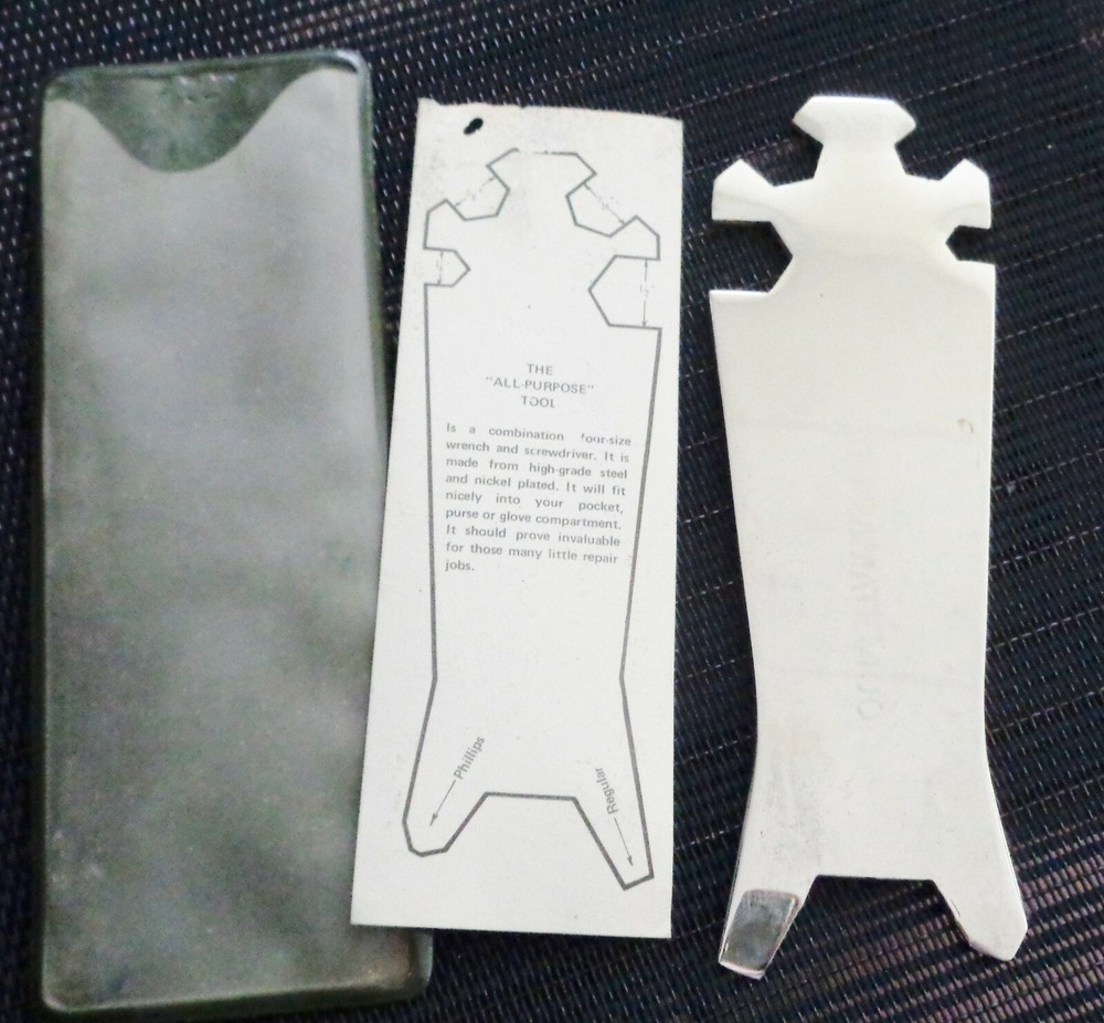 VINTAGE PATHIBAMATE 400 MULTI TOOL COOL DESIGN NR