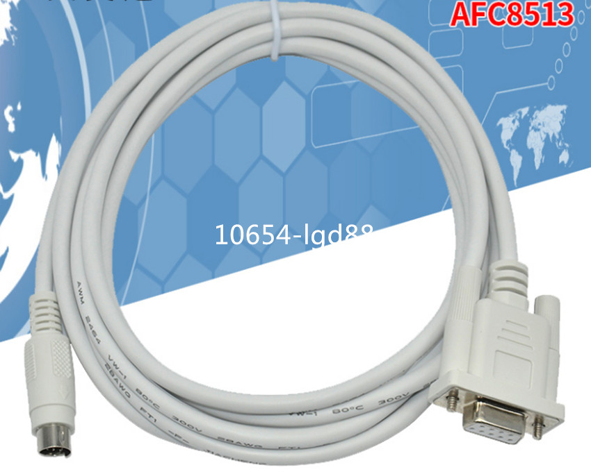 FOR PLC AFC8513 programming Cable adapter for Nais FP0 FP2 FP-M #9
