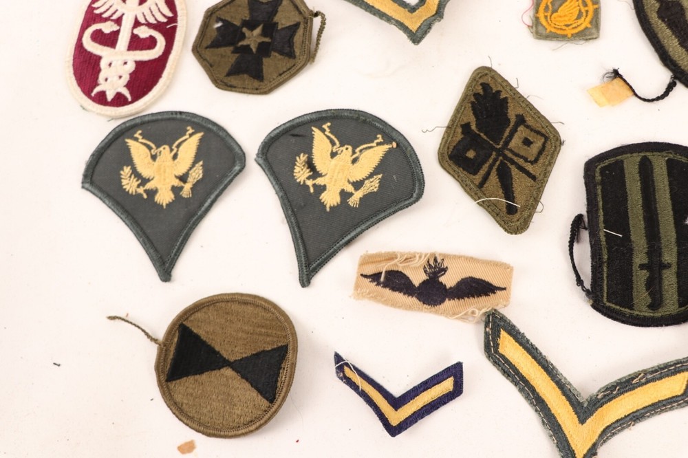 Cold War Era Patch Lot 25 Pcs