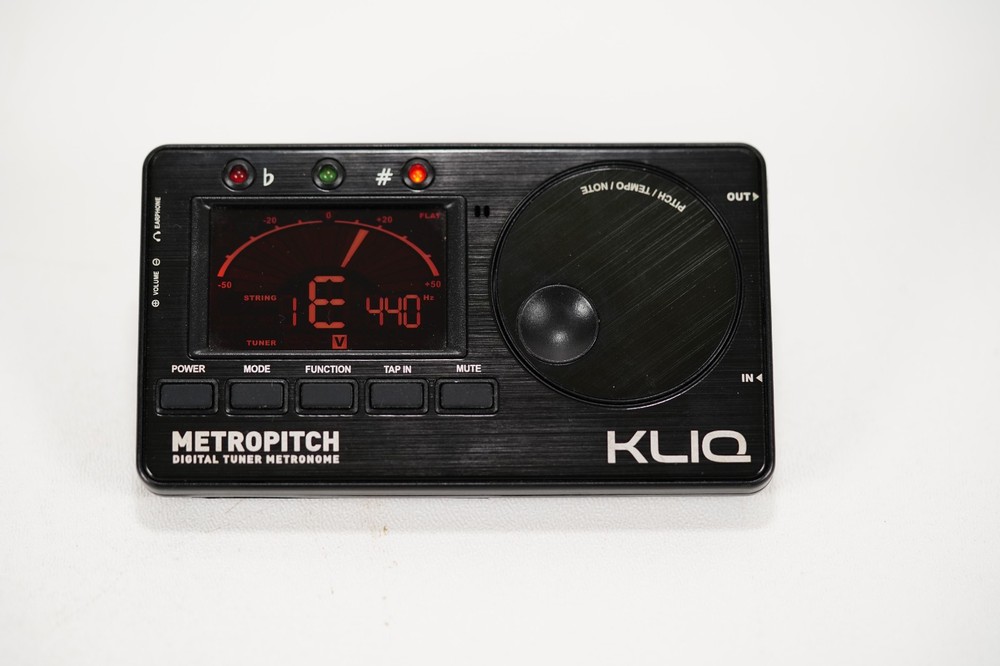 KLIQ MetroPitch Digital Tuner Metronome