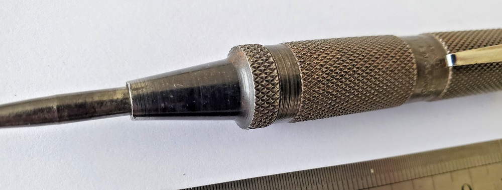 Vintage 1960s Eclipse No.171 Automatic Centre Punch Fully Working Tool Excellent