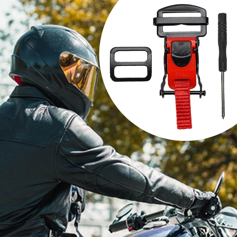 Motorcycle Helmets Quick Release Helmets Quick Release Buckle beautifully