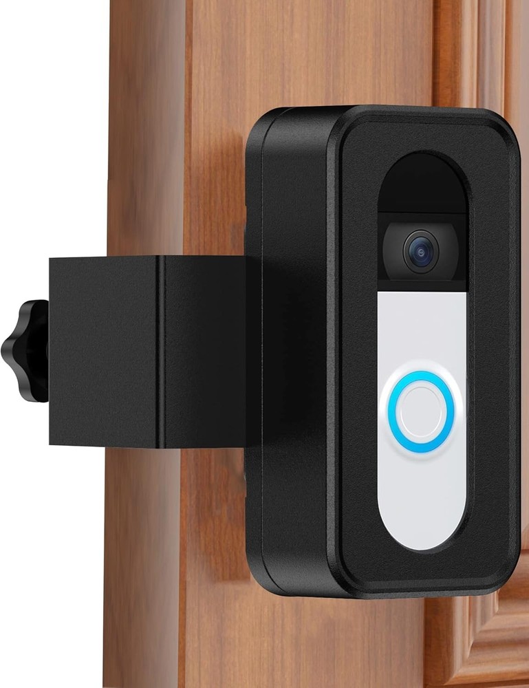 Anti Theft Doorbell Mount No Drill Bracket