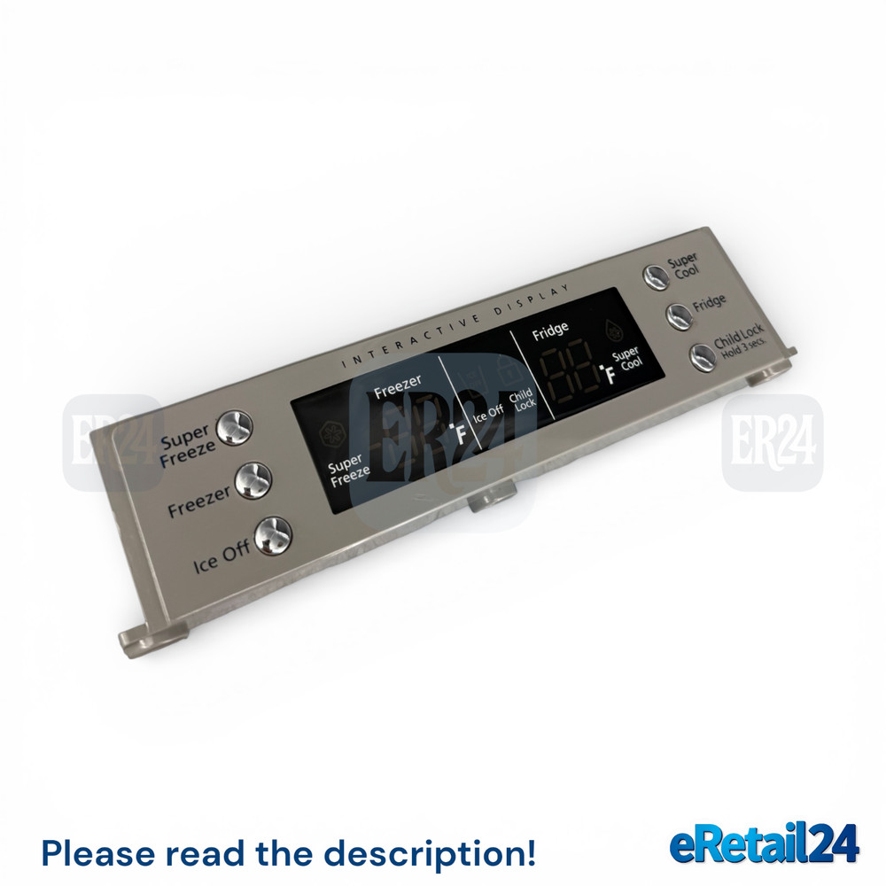 ✅𝙏𝙚𝙨𝙩𝙚𝙙 OEM Refrigerator Dispenser Display Assembly DA41-00264A