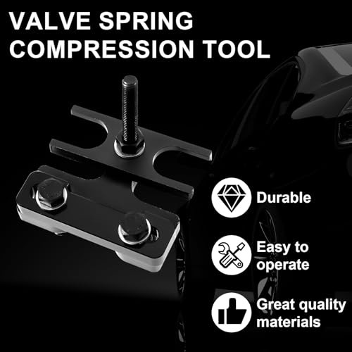 67605 Valve Spring Compressor & Air Valve Holding Hose Tool, Engine Valve