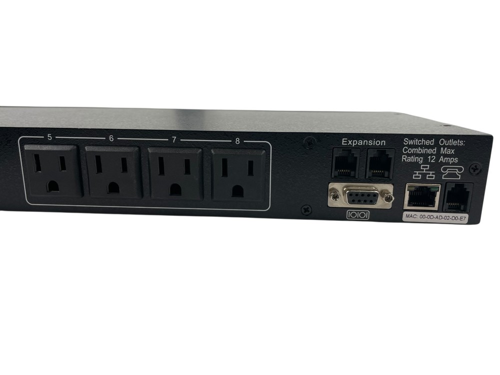 Dataprobe iBootBar IBB-N15 Remote Control Power Strip