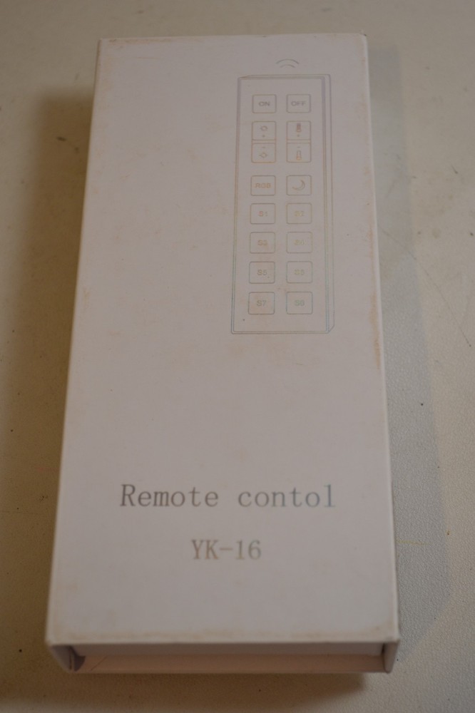 Remote Control YK-16 Brown ZigBee