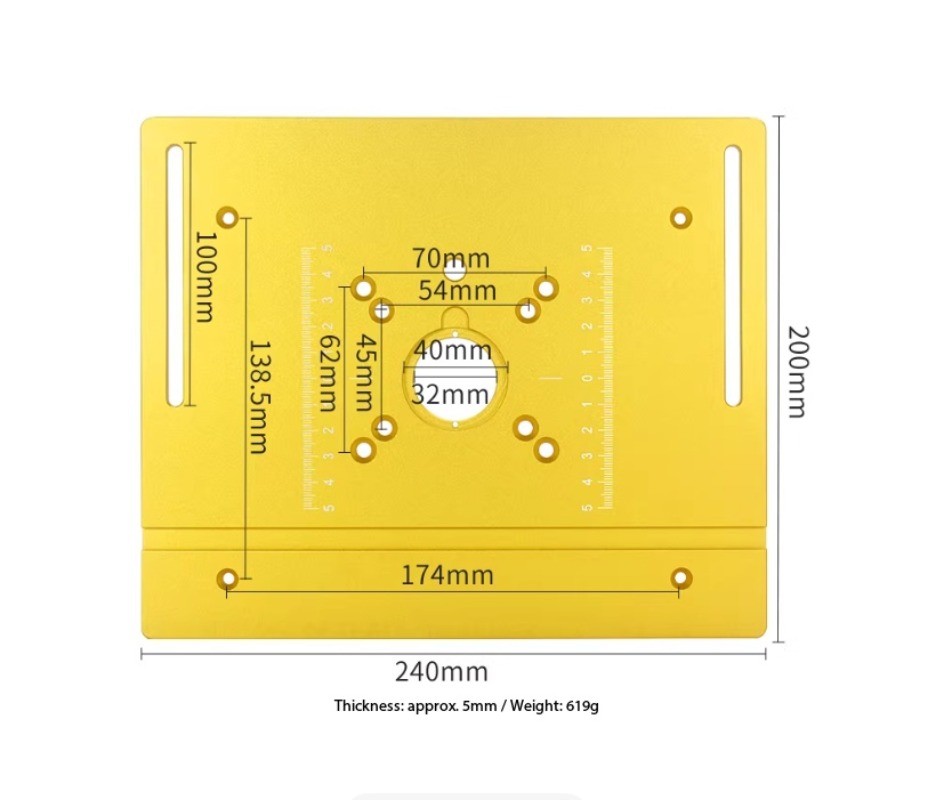 C8 Woodworking Engraving Machine Flip-Over Table Milling Table Flip-Over Table