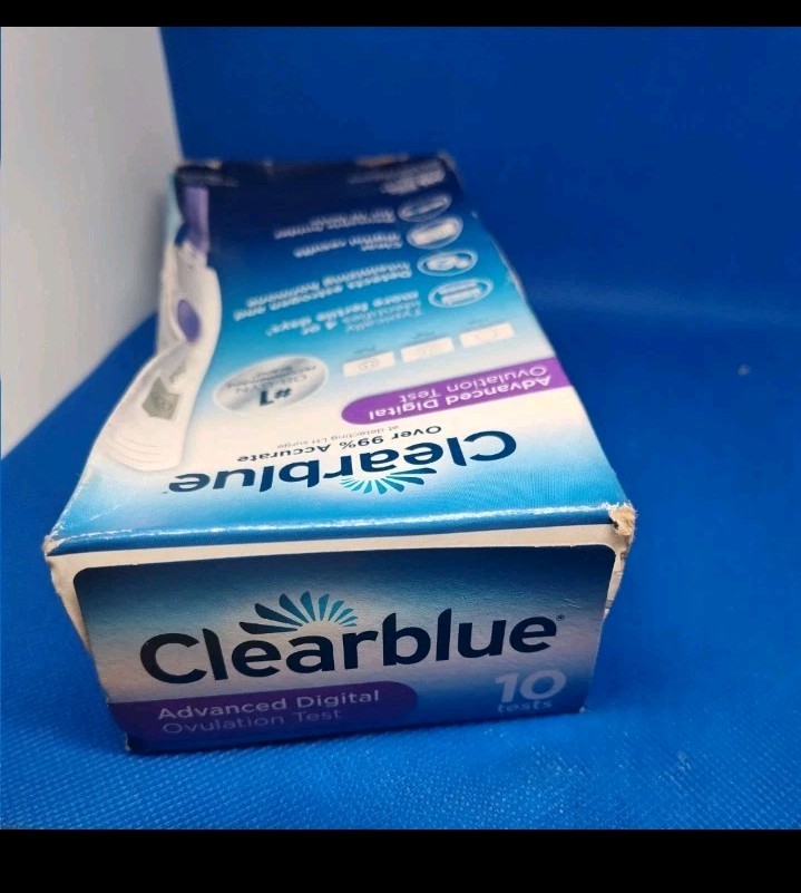 Clearblue Advanced Digital Ovulation Test (10 Tests) ~EXP: 12/2025 and 2026