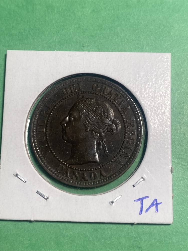 1900 Canada 1 Cent AU