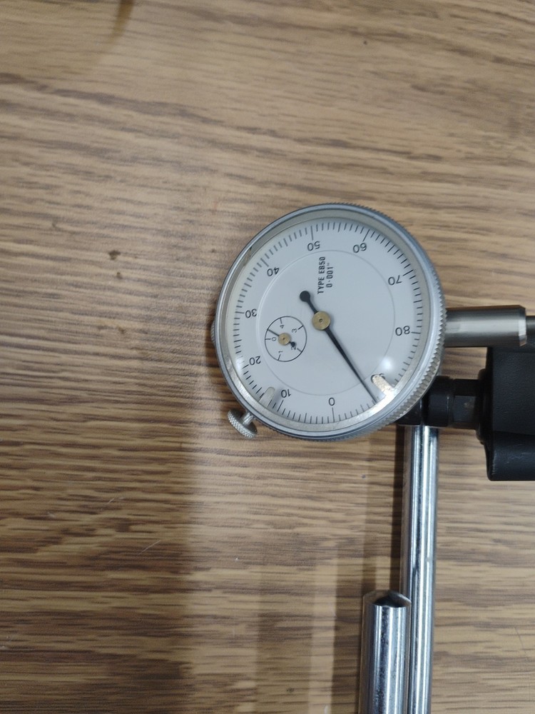 Pittsburgh Professional Tools Dial Indicator with a magnetic base stand