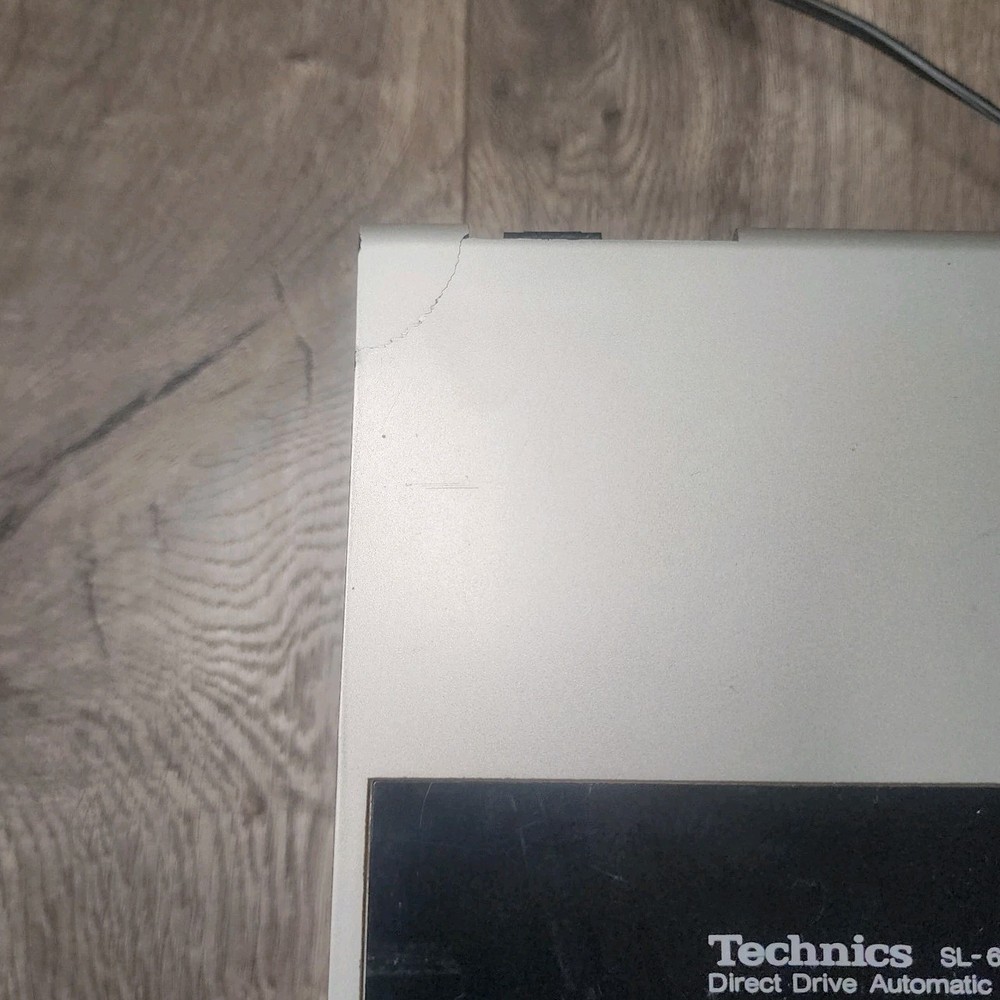 Technics SL-6 Linear Tracking Turntable Fully Automatic Direct Drive - Tested