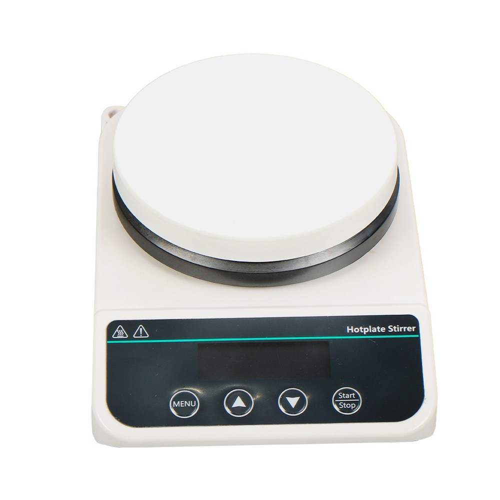Stirring Hot Plate with Probe Sensor, 3L Capacity, Timing Function 1500RPM