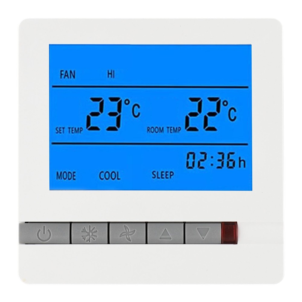 Sleek Design Digital Temperature Controller with High Accuracy Functionality