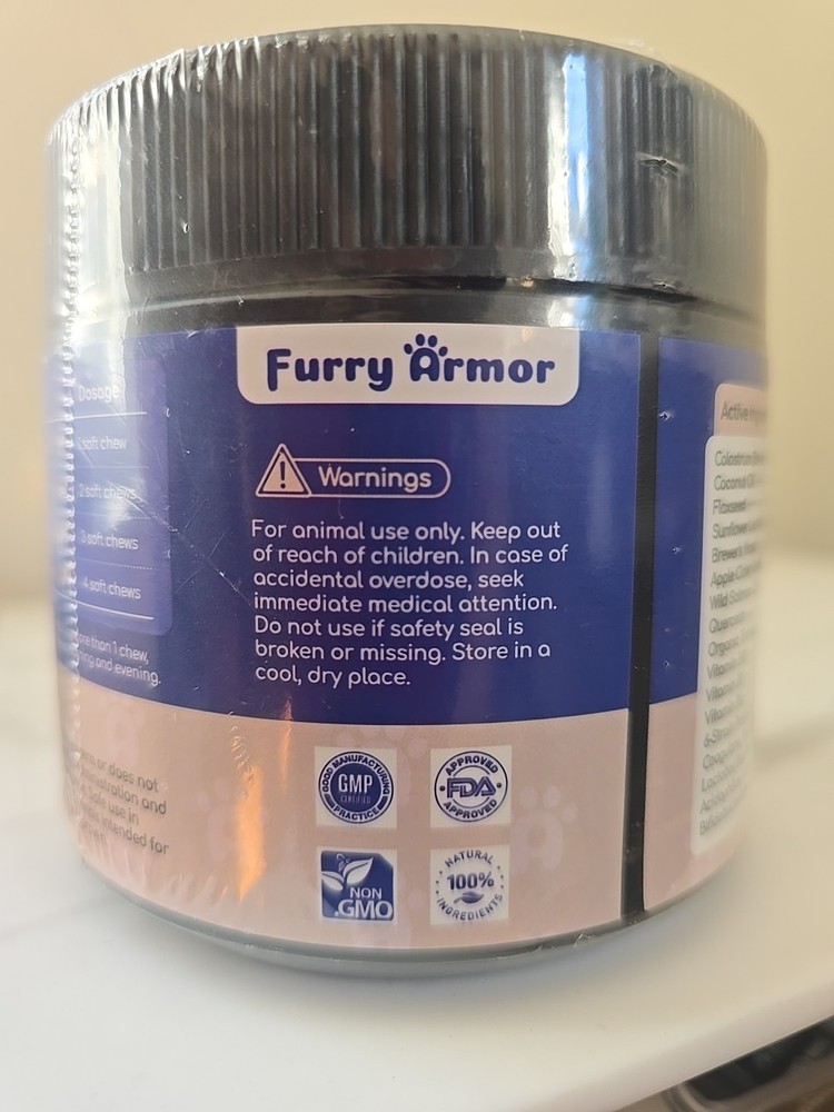 ALLERGY SUPPORT IMMUNE CHEWS ALL AGES 180 SOFT CHEWS
