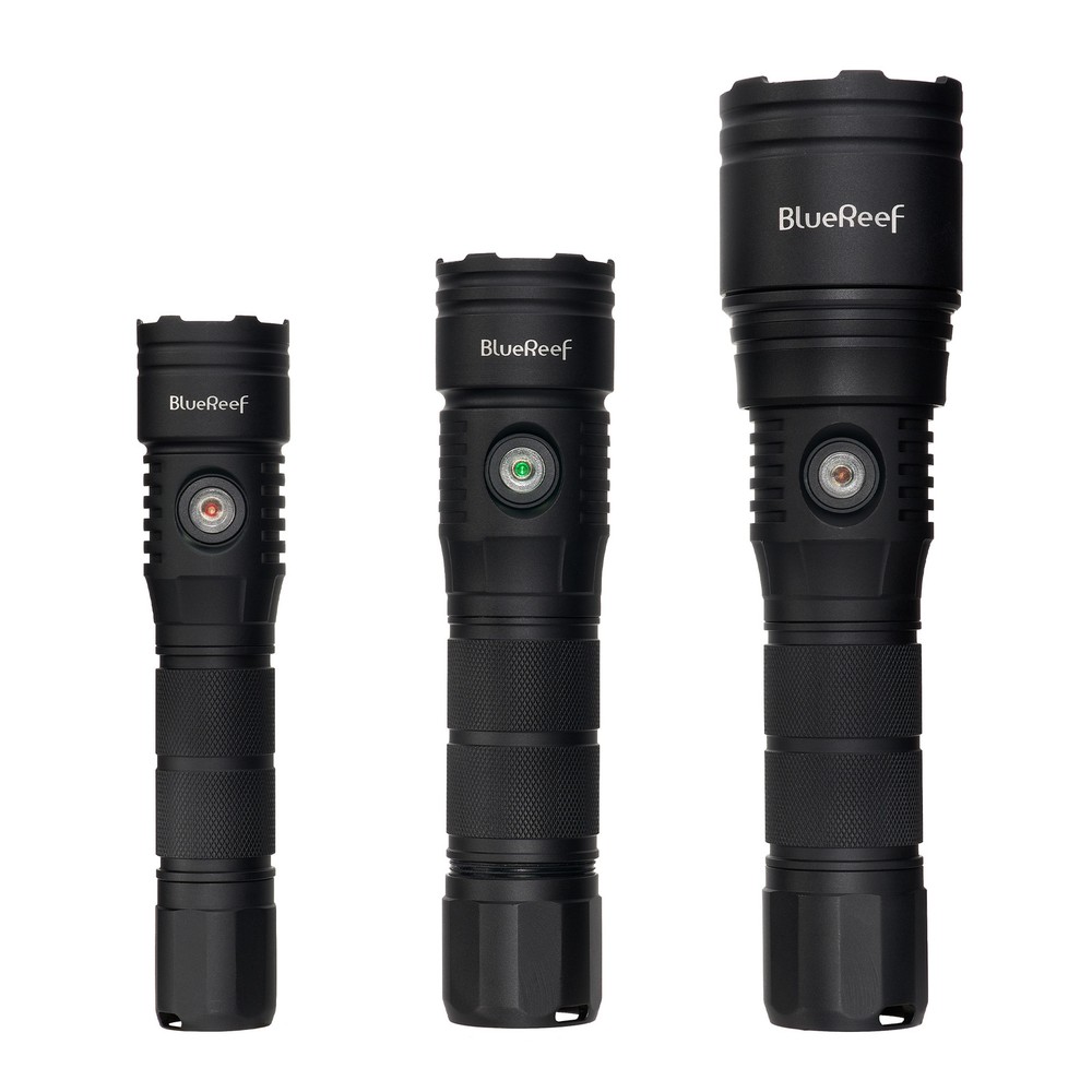 Blue Reef 3000 Lumens Zoomable Dive Light