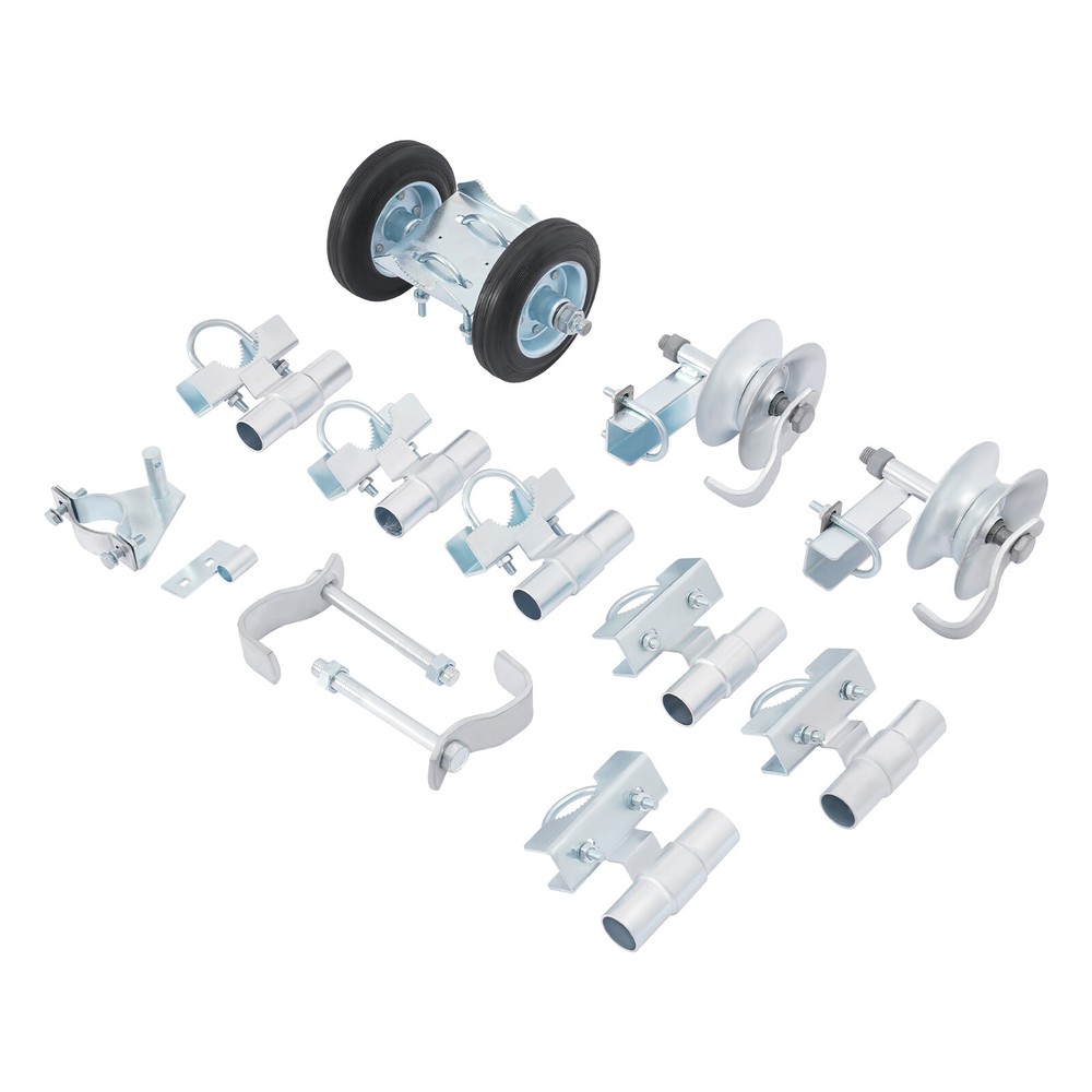 Heavy Duty Rolling Sliding Gate Wheels Hardware Kit