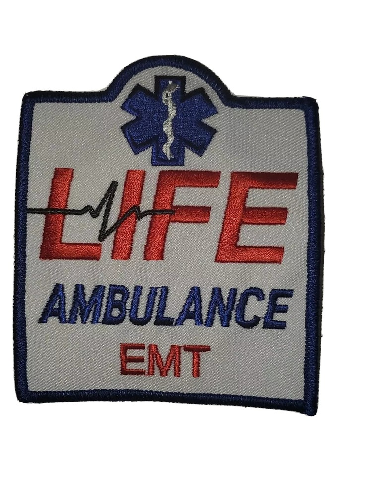 Life Ambulance EMT Patch