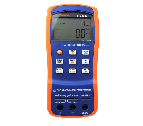 Digital LCR Meter Bridge Resistance Tester Frequency 100Hz-100kHz Accuracy 0.25%