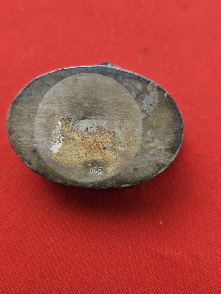 .900 Petite Silver Jewelry/Pill Box