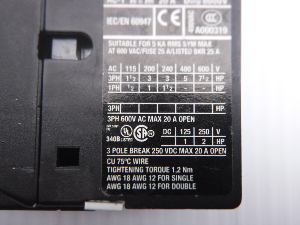 Moeller DILOOM Magnetic Contactor