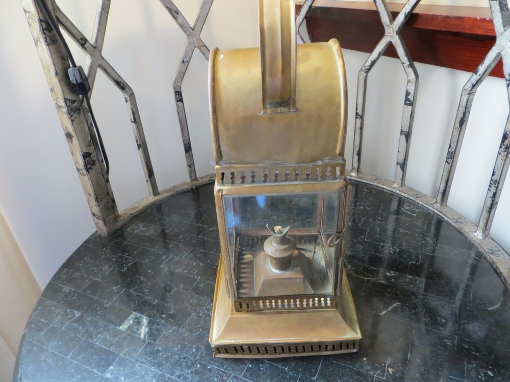 Old lantern