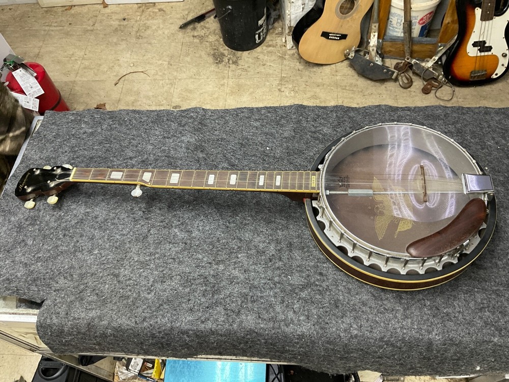 Harmony H409 “Double Eagle” 5 String Banjo