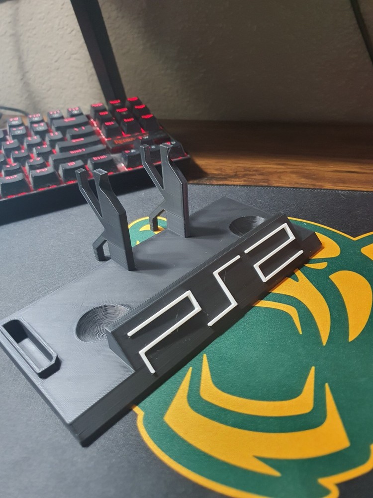 PS2 Sony PlayStation 2 Controller Stand Gamepad Base Display Joypad Mount Dock