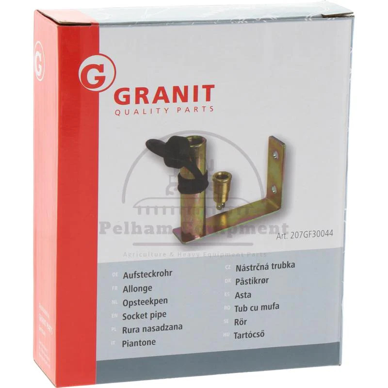 Rotating Beacon Light GF.30.044 2193000 4.4115 Bolt-On Bracket