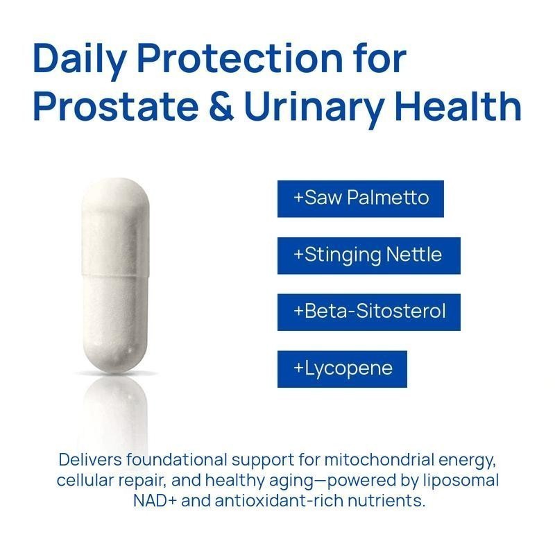 Selerb NAD+ Supplement for Men-With Liposomal-NAD+,CoQ10, L-Carnitine, L-Arginin