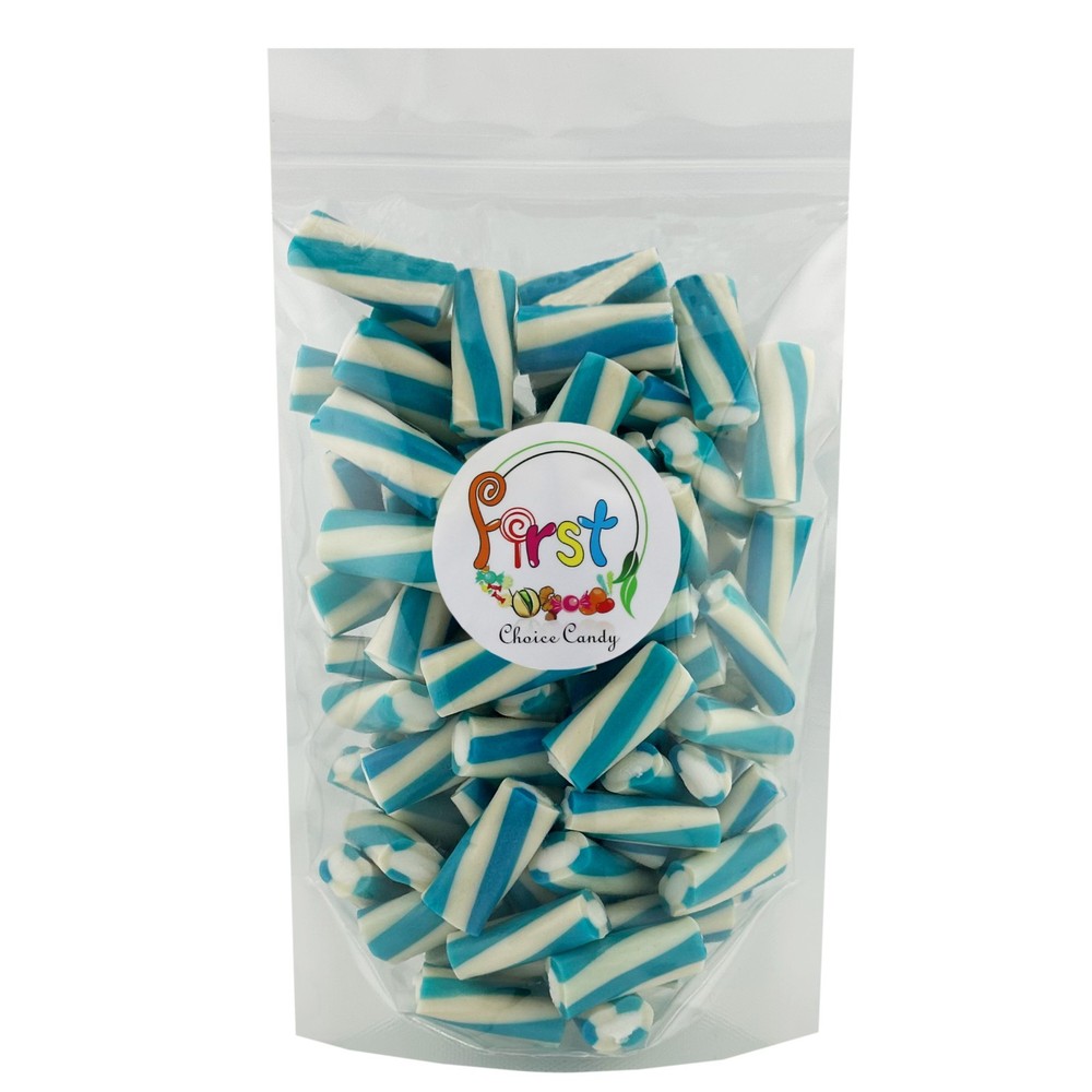 FirstChoiceCandy Blue Raspberry & Cream Tornado Bites Gummy Candy