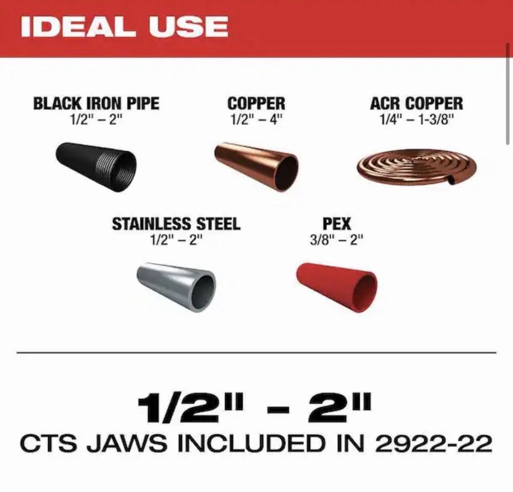 Milwaukee 2922-22 M18 Force Logic Press Tool