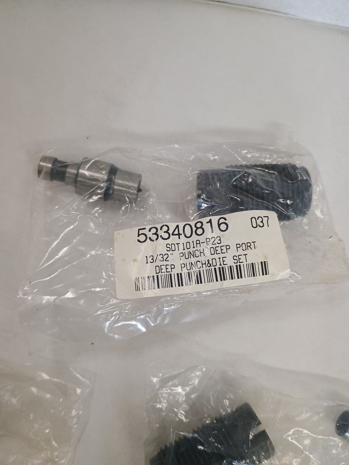 Roper Whitney SDT101A Punch and Die Set, Deep Port, 5 Pieces