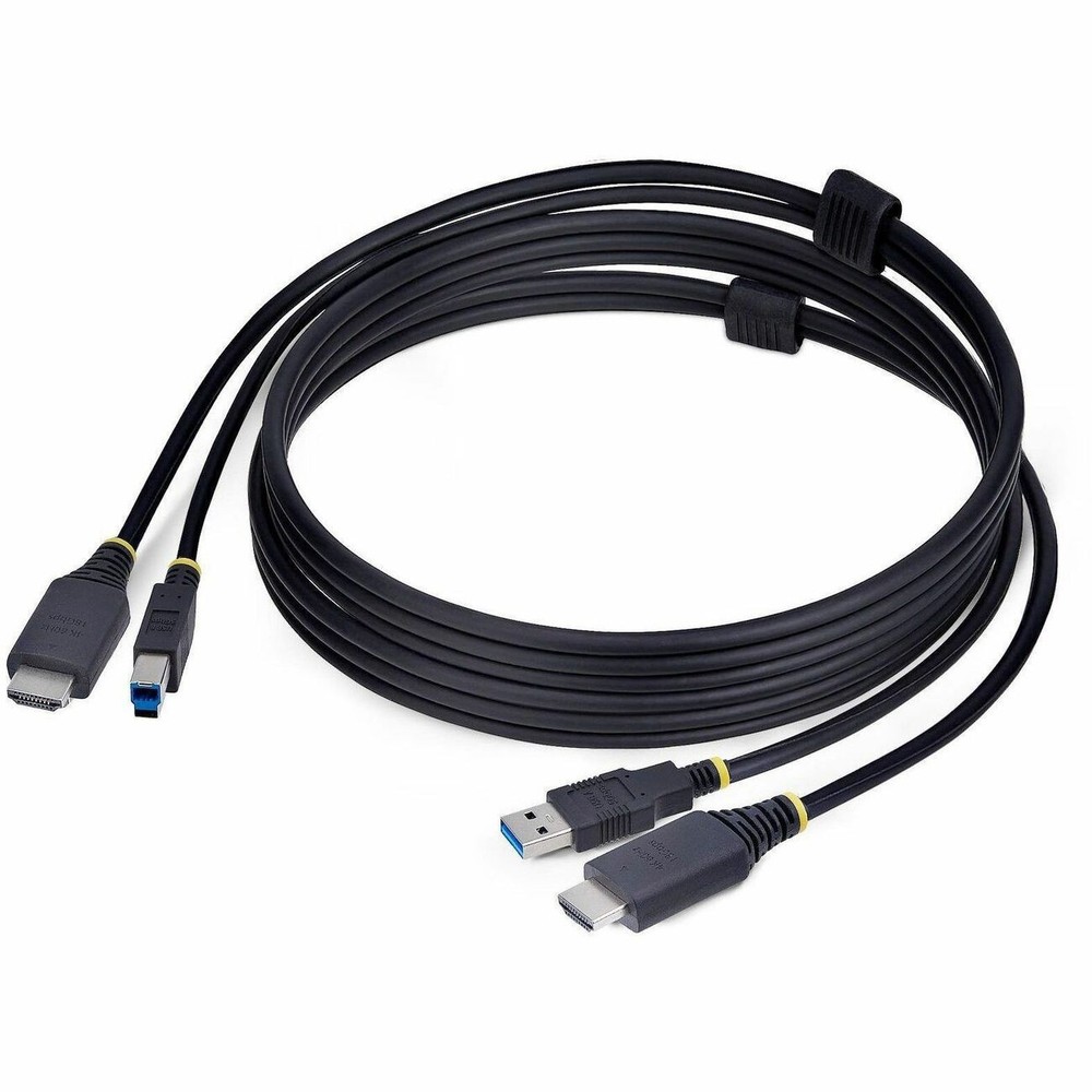 StarTech HU1226KVMCABLE 6ft HDMI USB KVM Cable 4K 60Hz