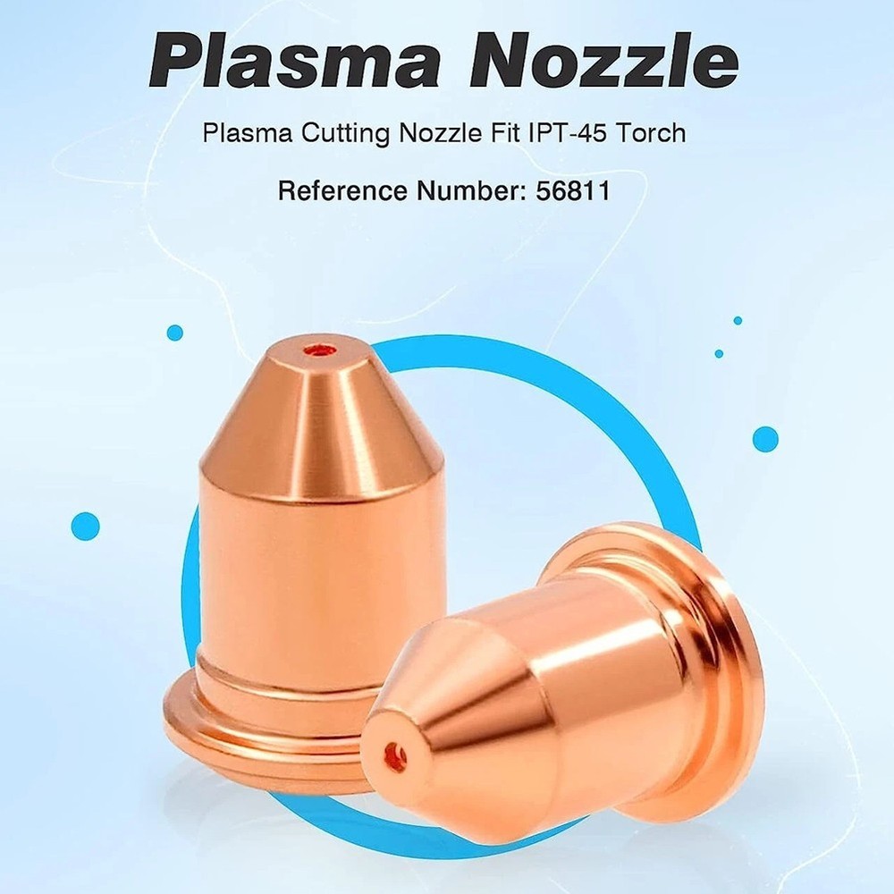 20pcs Plasma Cutting Electrode Tips for Harbor For Freight Titanium 45 Cutter