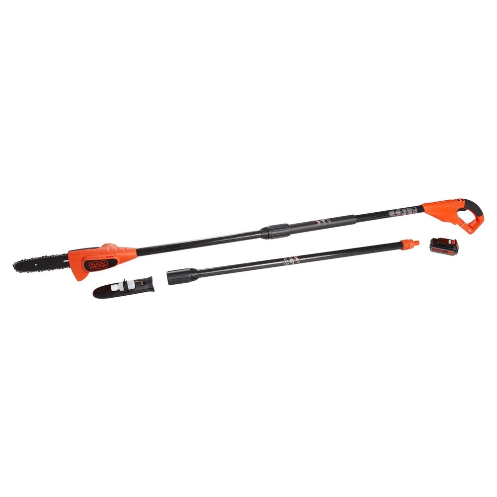 BLACK+DECKER 20V Max* Lithium Pole Pruning Saw - LPP120B