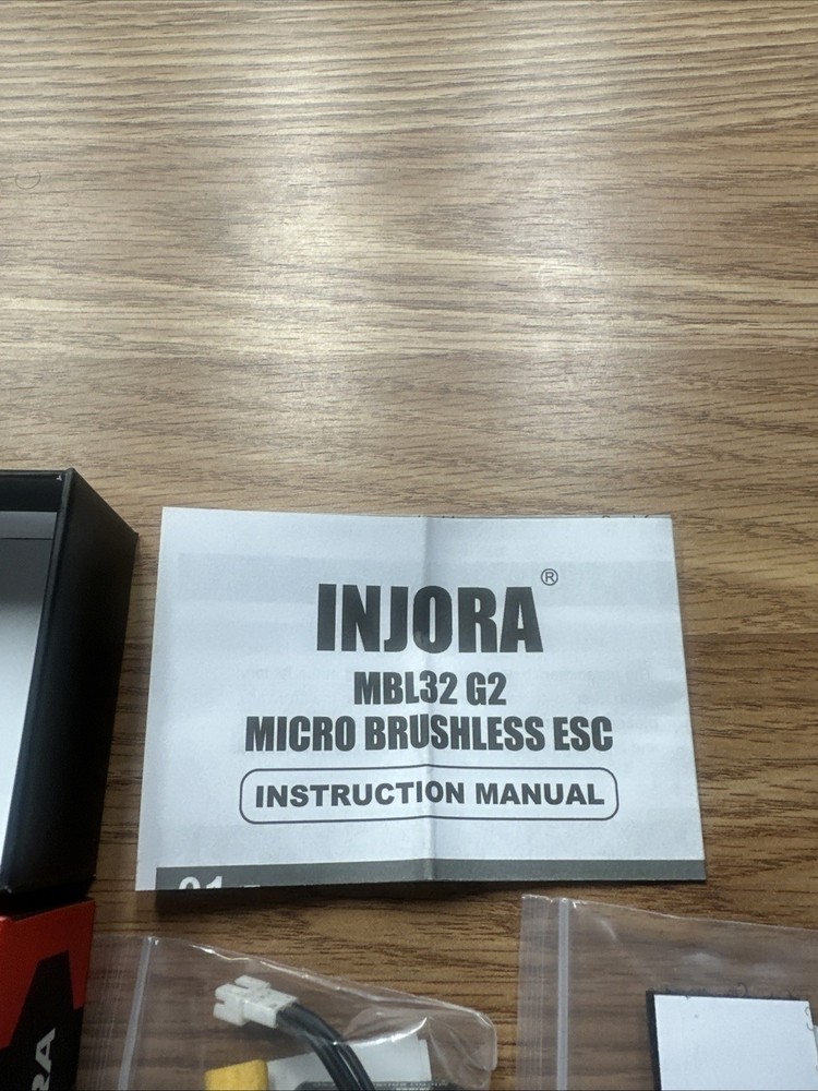 INJORA MBL32 G2 Waterproof Micro Brushless ESC