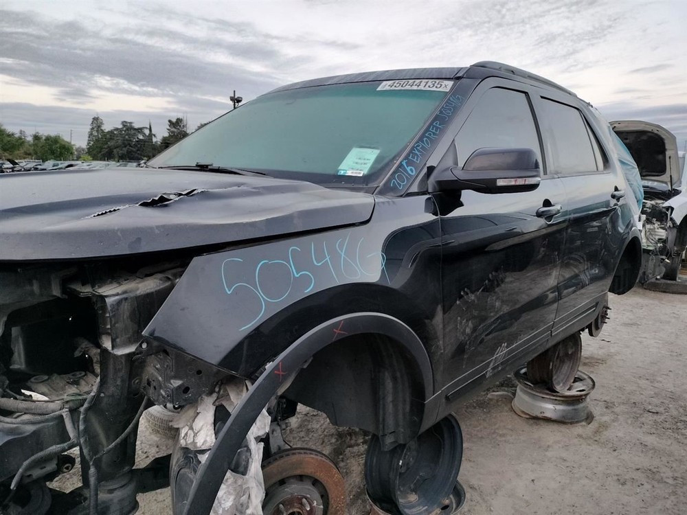 CONTROL PANEL OEM 2016 FORD EXPLORER 1YR WRNTY