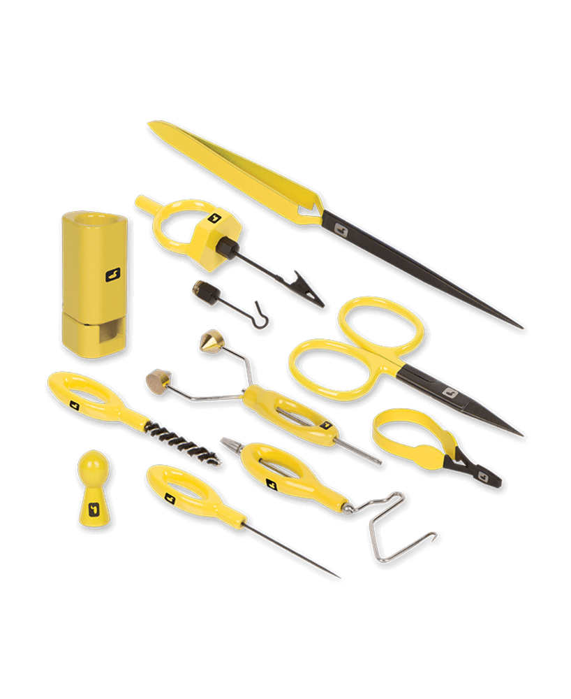 LOON COMPLETE FLY TYING TOOL KIT BLACK