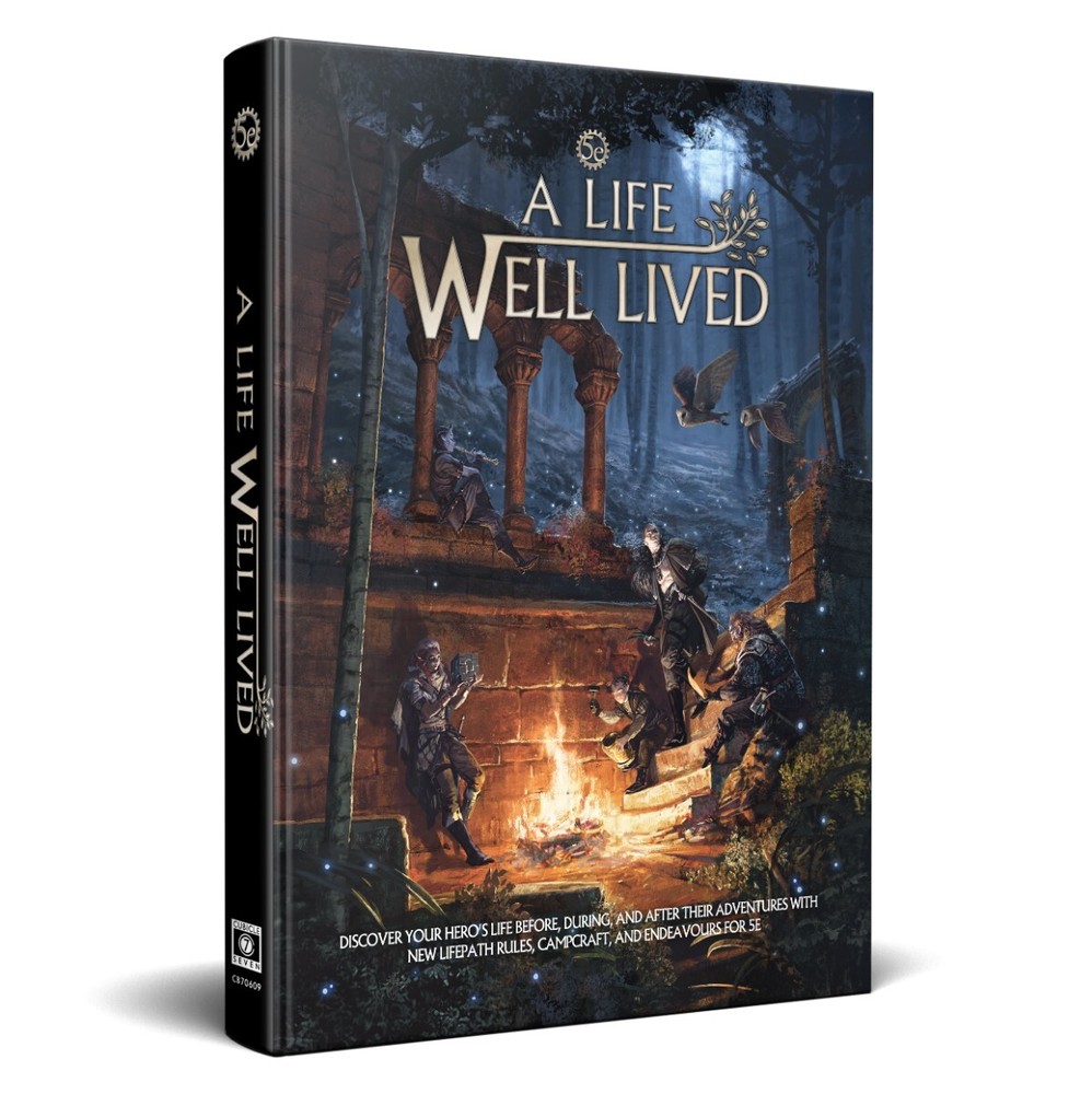 D&D 5e RPG: A Life Well Lived