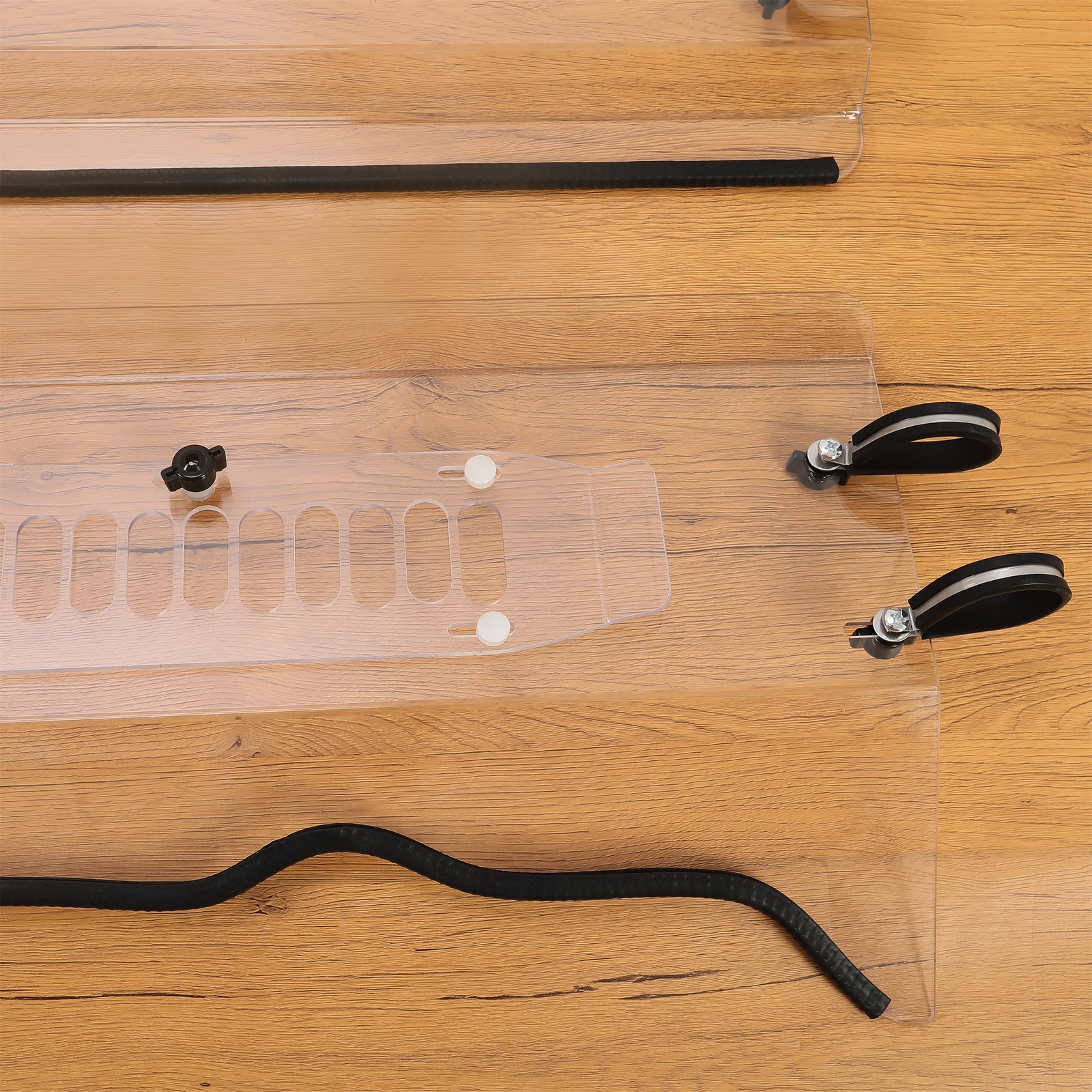 Clear Front Vented Windshield For Polaris Ranger XP 500/ 700 800/ 570 Full Size