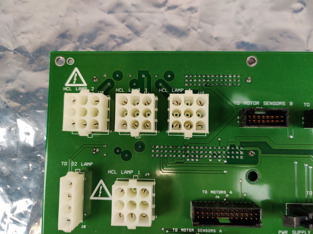 PerkinElmer AAnalyst E-Box Interface Board N3159024 Rev A