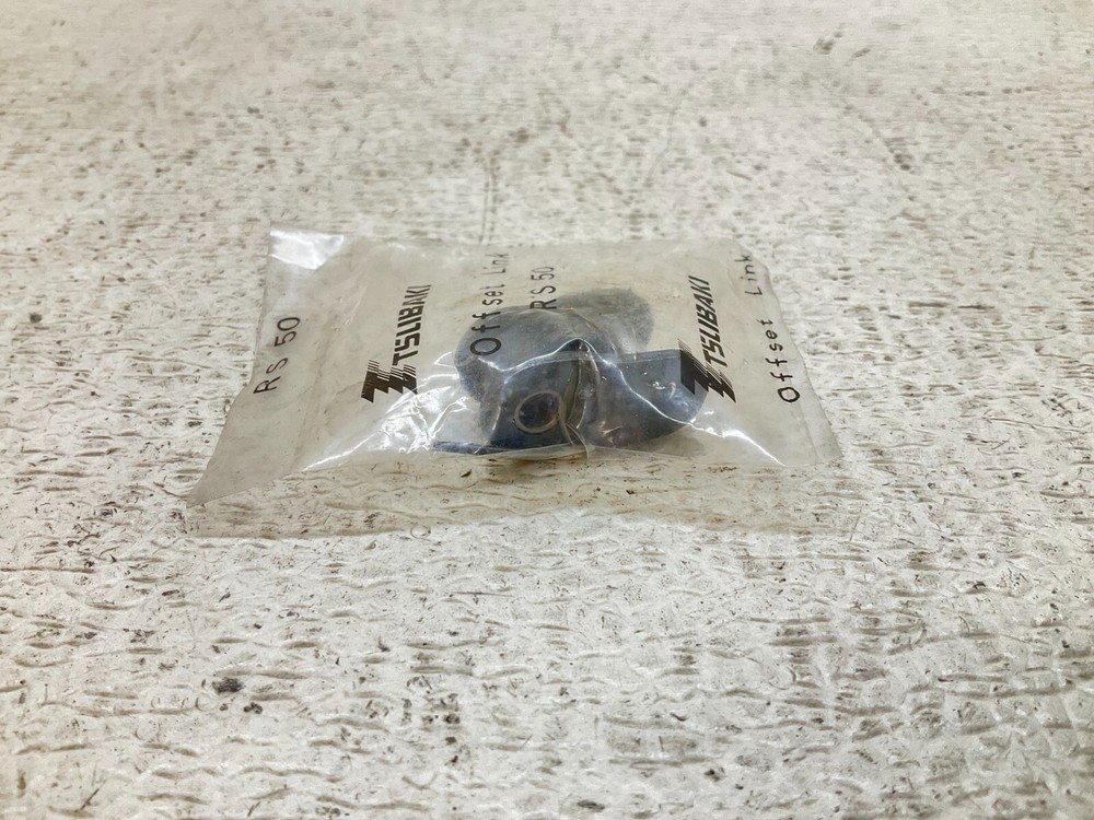 TSUBAKI RS 50 Offset Link RS50 New (TSC)