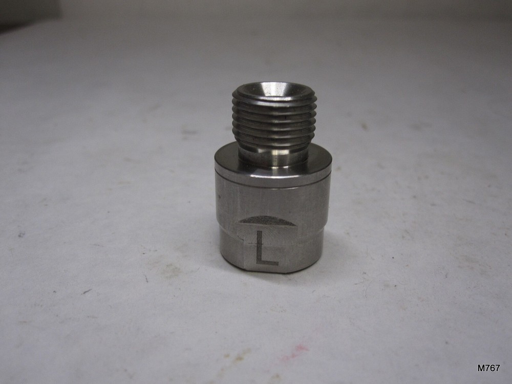 10 Qty 9/16" Left Bicycle Pedal Extender Thread Adapter
