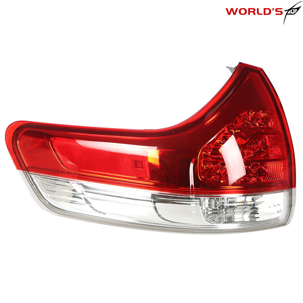 Rear Outer Tail Light Lamp Assembly For 2011-2014 Toyota Sienna Driver Left Side