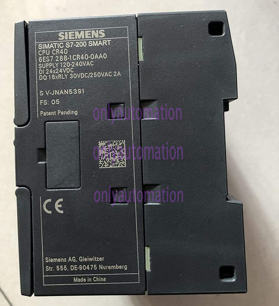 NEW SIEMENS 6ES7 288-1CR40-0AA0 CPU Digital Input Module~