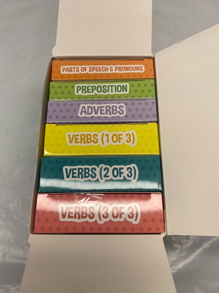 Little Champion Reader Set 8 Flash Cards for Toddlers