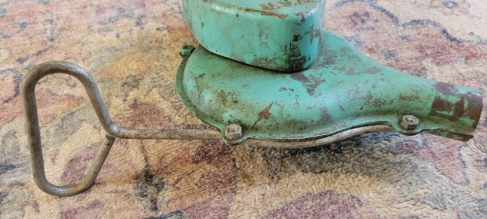 Vintage BUFFALO FORGE CO. "BUFCO" Blacksmith Forge Blower