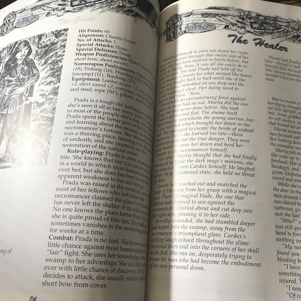 Sages and Specialists, DUNGEON MASTER GUIDE. 2146